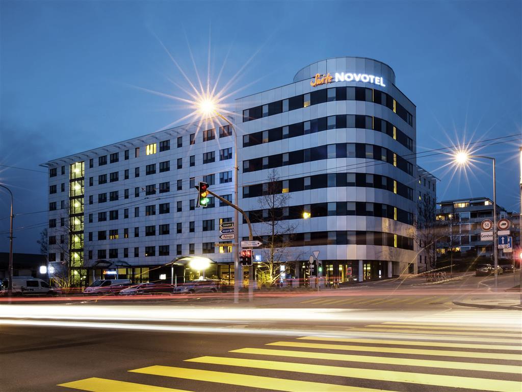 Novotel Suites Genève Aéroport Extérieur photo